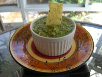 Gluten-free tomatillo salsa